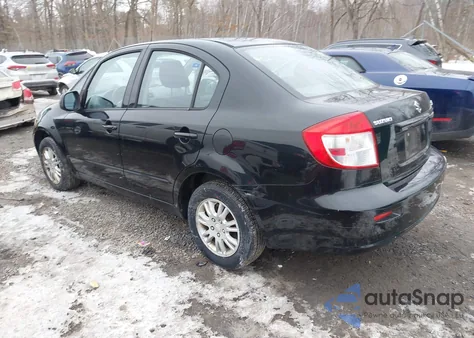 2012 Suzuki Sx4 Le/Le Popular z USA, uszkodzony, nr VIN JS2YC5A3XC6304511